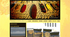 Desktop Screenshot of malibus.com
